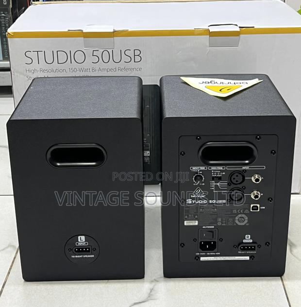 Behringer Studio 50usb Studio Monitor Speakers - thumbnail 2