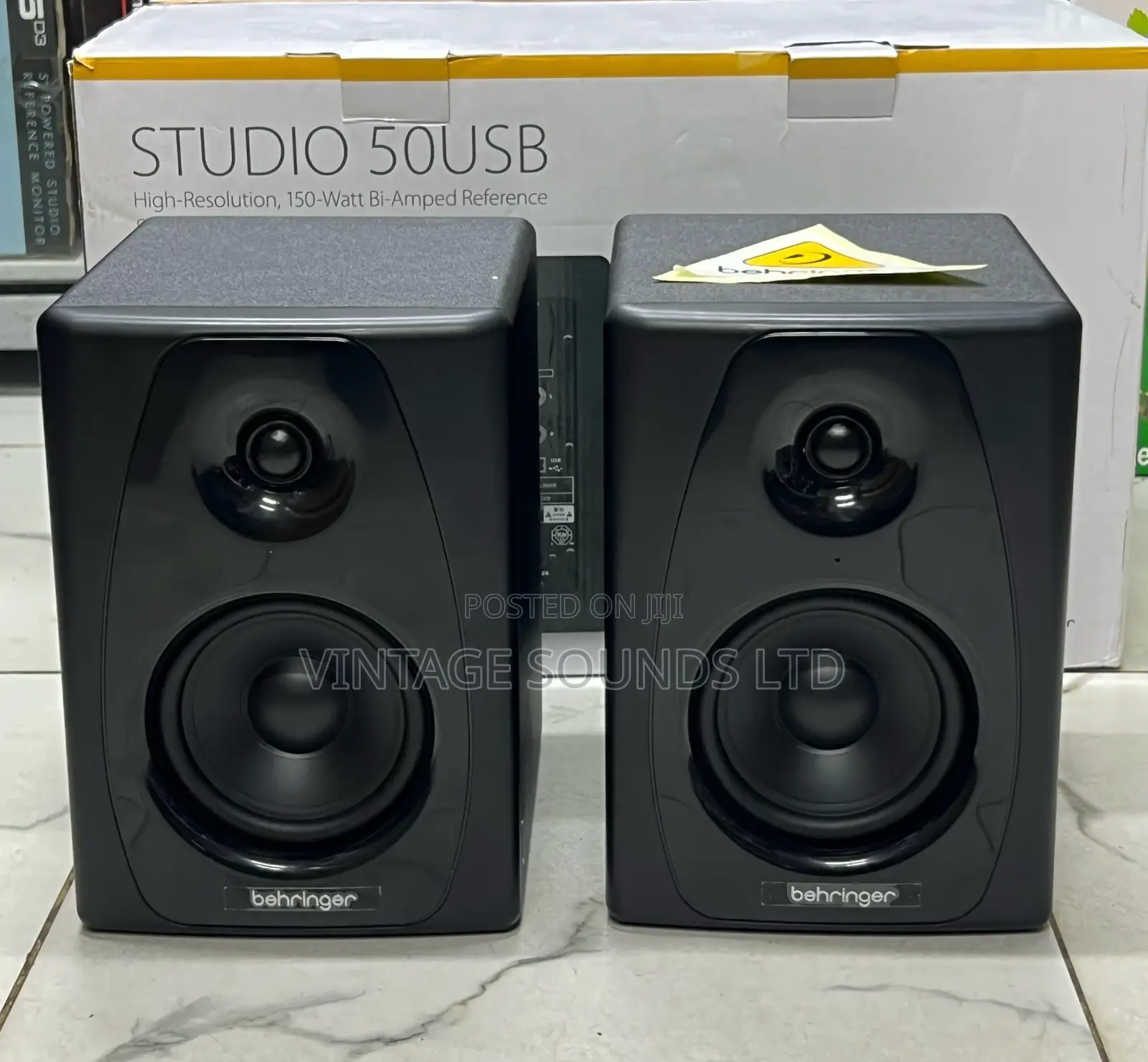 Behringer Studio 50USB 5 Inches Powered Studio Monitors