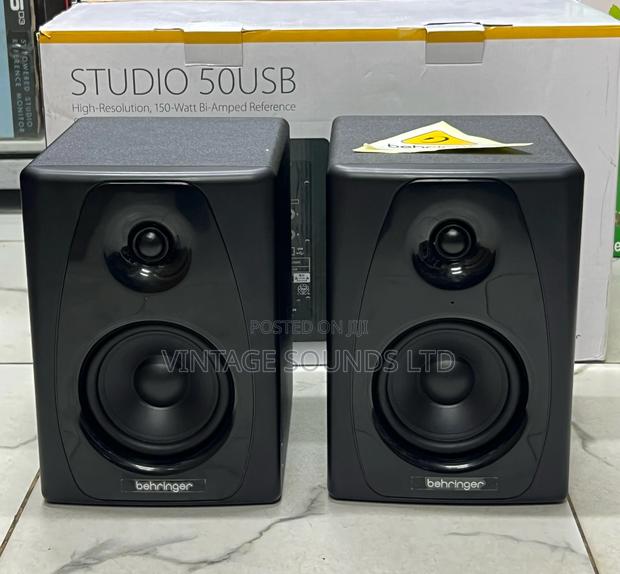 Behringer Studio 50USB 5 Inches Powered Studio Monitors - main view
