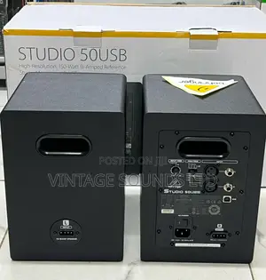 Behringer Studio 50USB 5 Inches Powered Studio Monitors