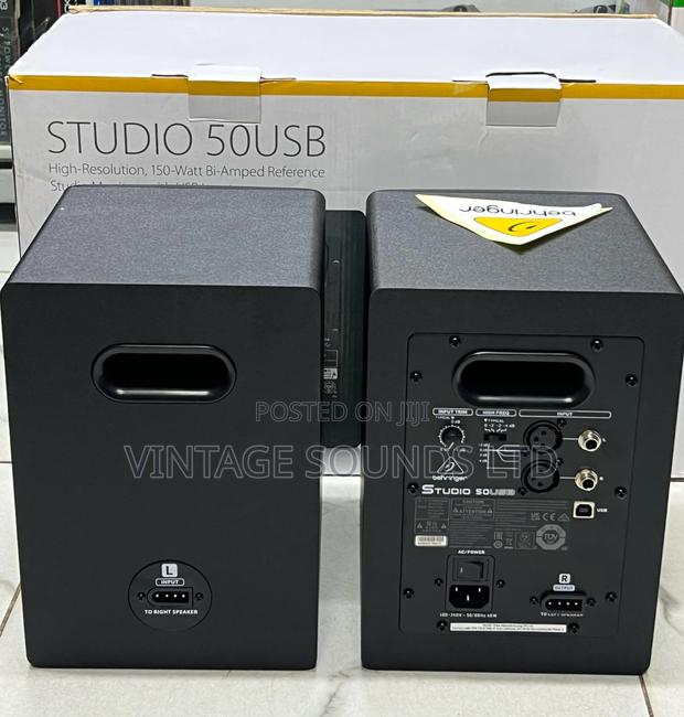 Behringer Studio 50USB 5 Inches Powered Studio Monitors - thumbnail 2