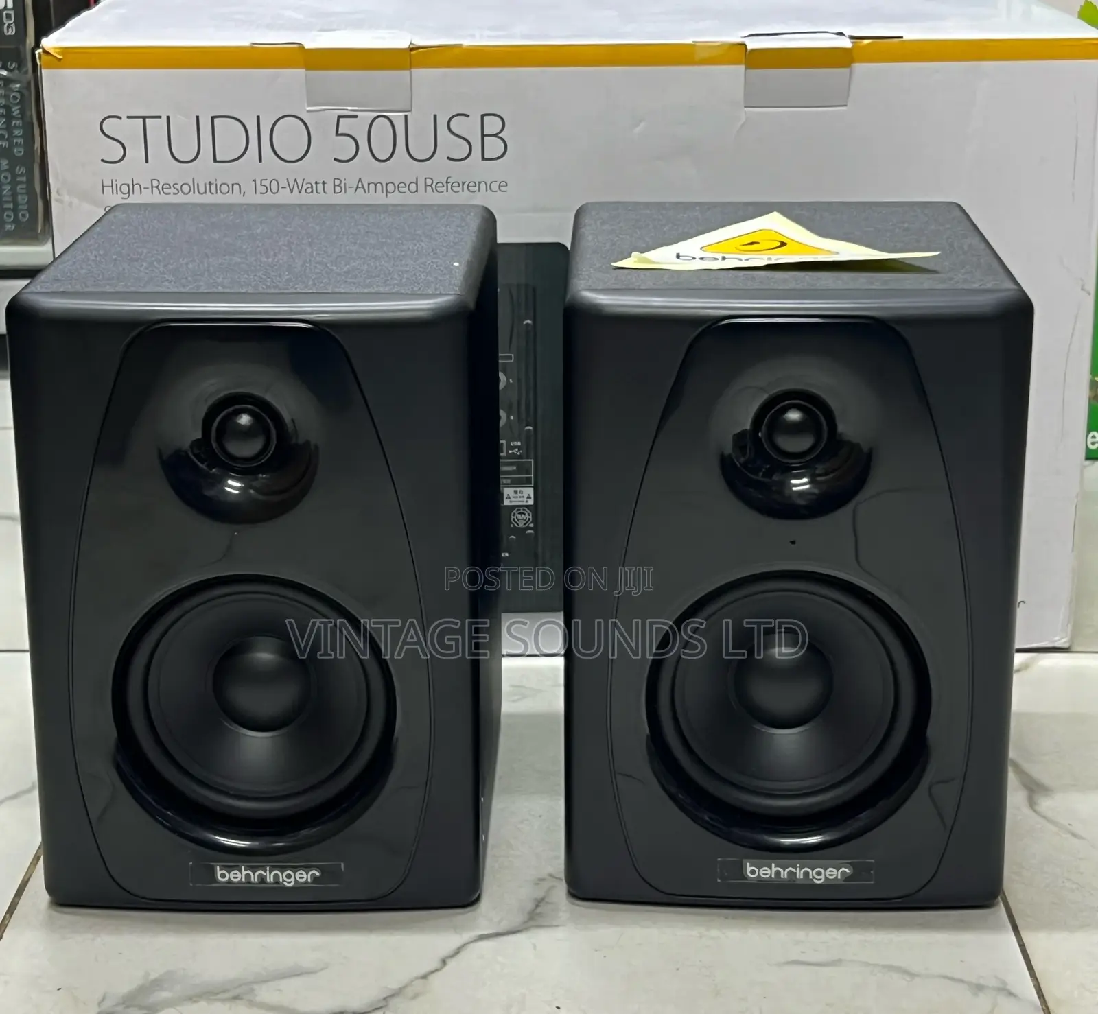 Behringer Studio 50USB 5 Inches Powered Studio Monitors Pair