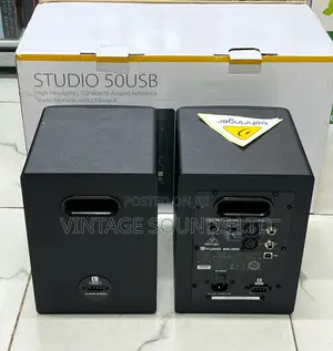 Behringer Studio 50USB 5 Inches Powered Studio Monitors Pair