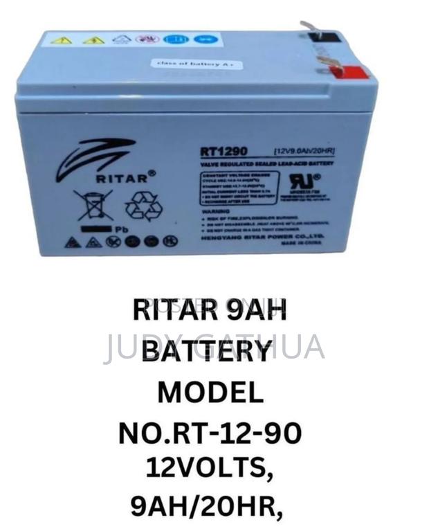 9 by 12ah Battery