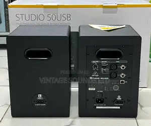 Studio 50usb's Ultra 100-Watt Digital Monitor Speakers