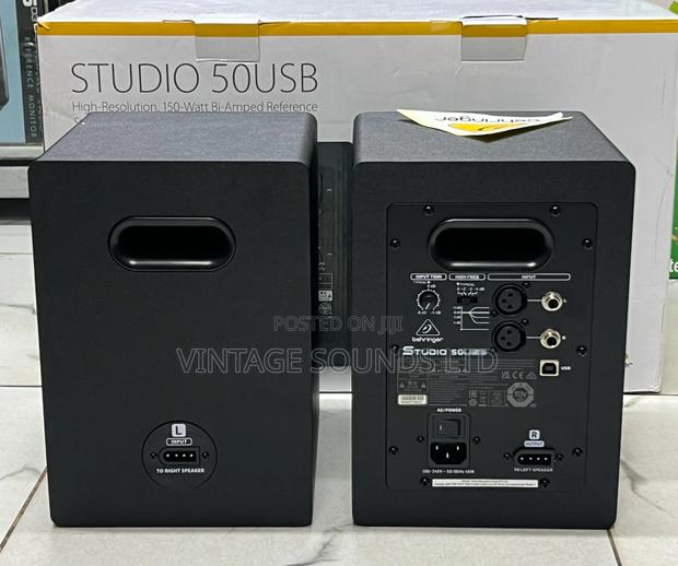 Studio 50usb's Ultra 100-Watt Digital Monitor Speakers - thumbnail 2