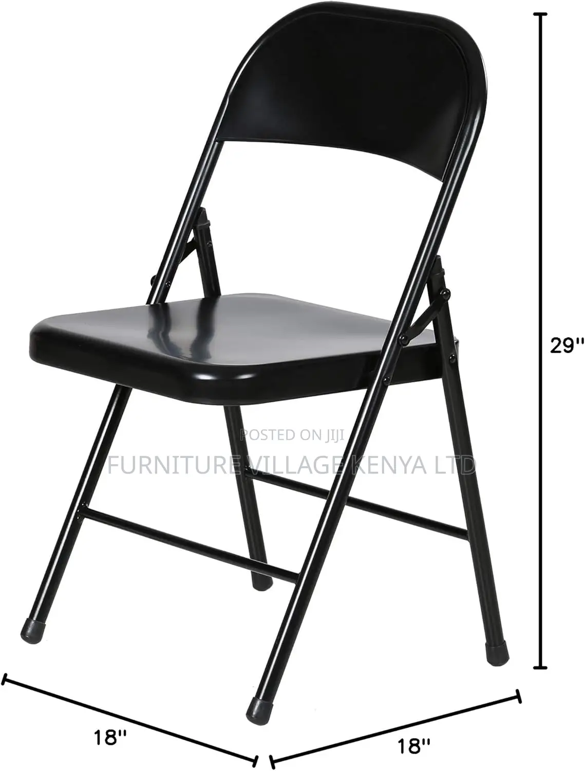 Heavy Duty Metal Folding Chair