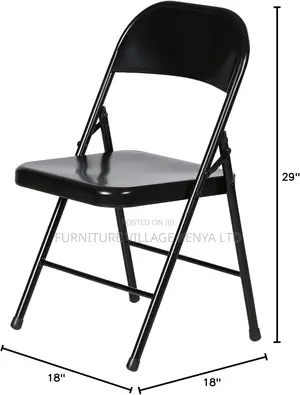 Heavy Duty Metal Folding Chair