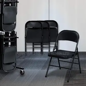 Heavy Duty Metal Folding Chair