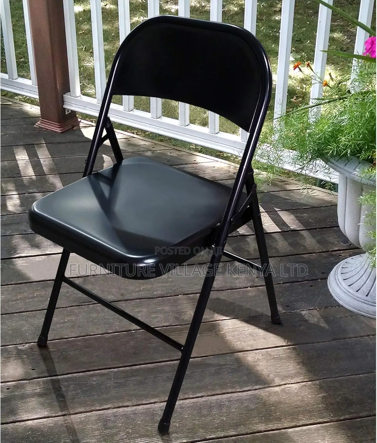Heavy Duty Metal Folding Chair
