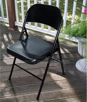 Heavy Duty Metal Folding Chair