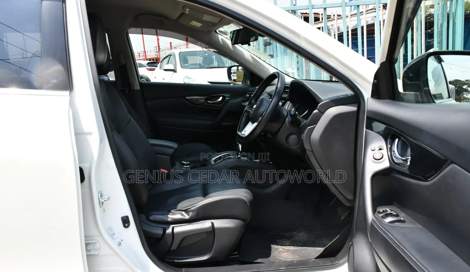 Nissan X-Trail 2017 White