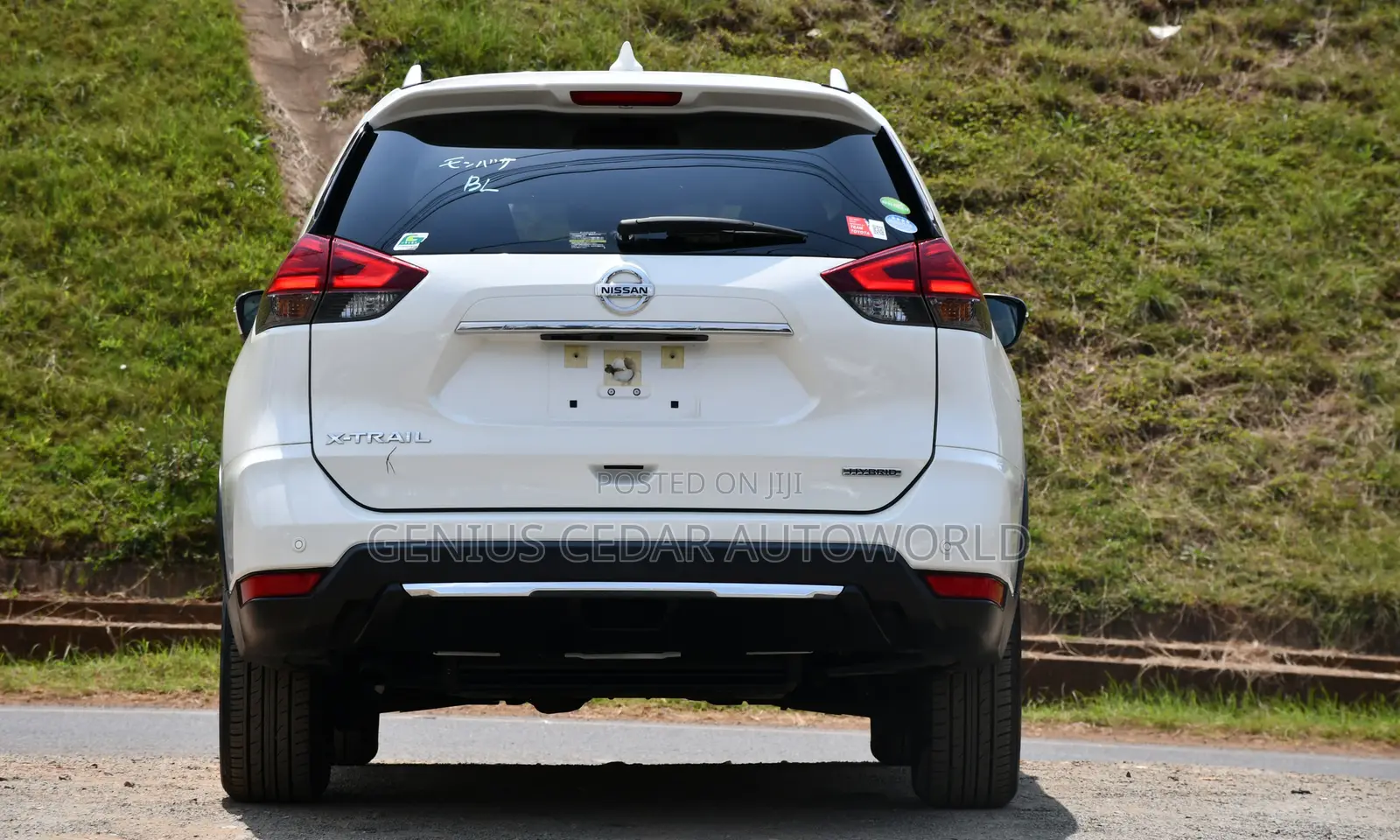 Nissan X-Trail 2017 White