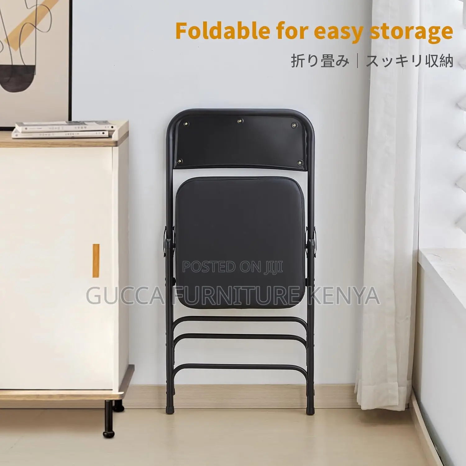 Foldable Chair Metal Folding Chair