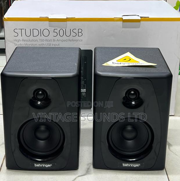Behringer Powered 2-Way Studio Monitors With 5" Woofer - main view