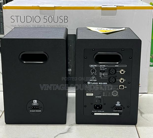 Behringer Powered 2-Way Studio Monitors With 5" Woofer - thumbnail 3