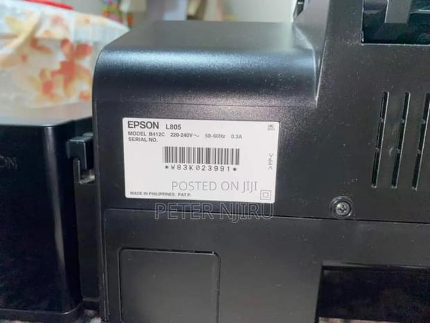 L805 L805 EPSON Printer Ex Uk - thumbnail 2