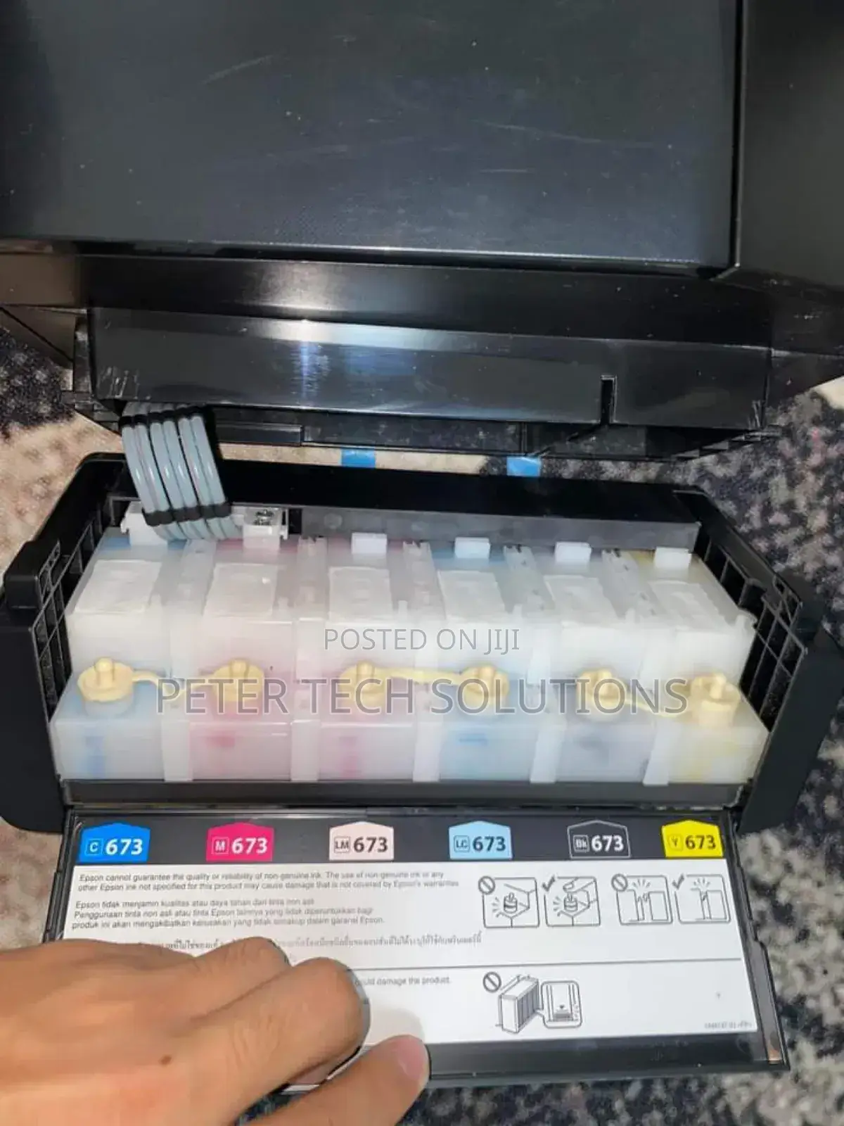 L805 L805 EPSON Printer Ex Uk
