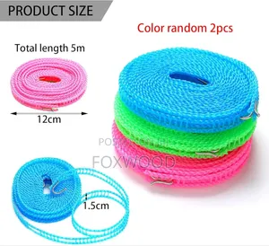 5 Meters Portable Clothes Line