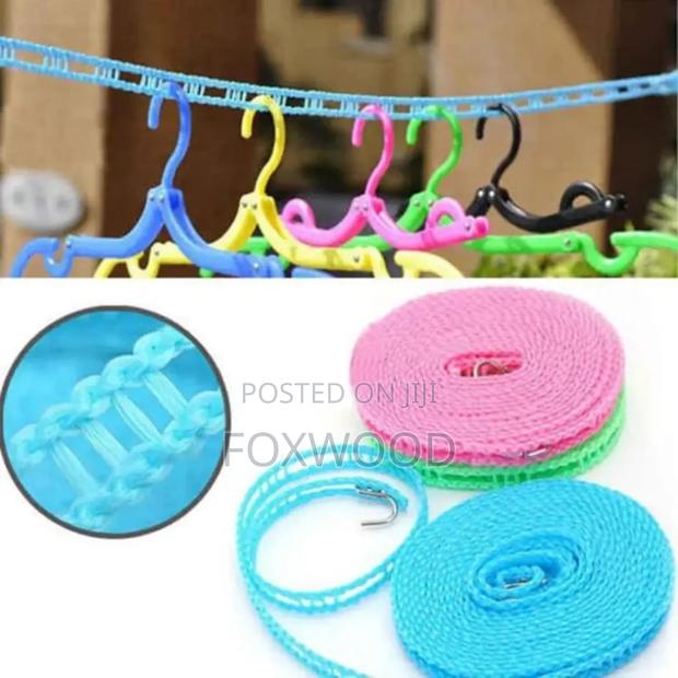 5 Meters Portable Clothes Line - main view
