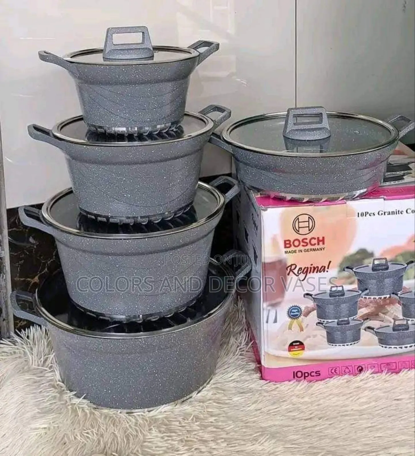 Bosch Granite Nonstick Cooking Set