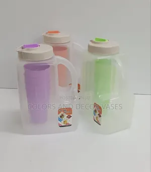Storage Bottles Good for Fridges +Free Tumblers