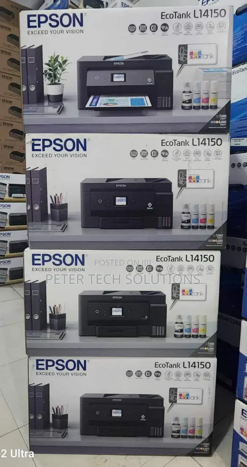 Duplex L14150 A3 Epson Printers