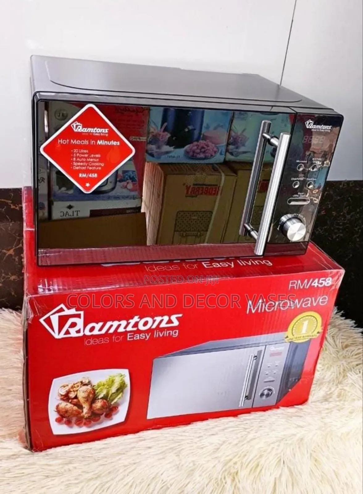 Ramtoms 20ltr