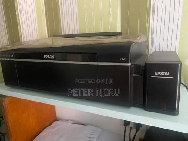DTF PRINTER L805 Ex Uk