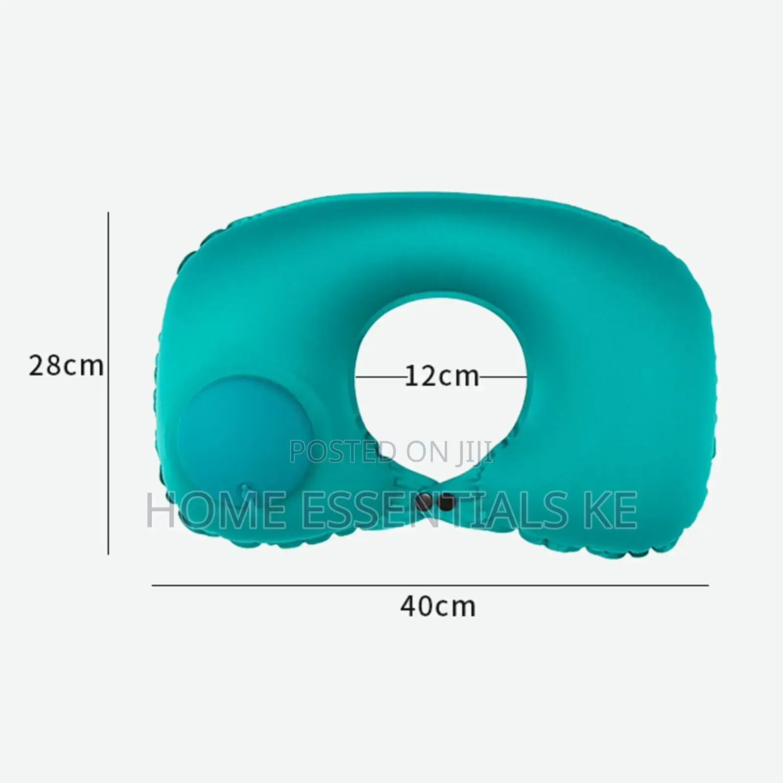*New Arrival*
*Inflatable Travel Neck Pillow Grey and Green