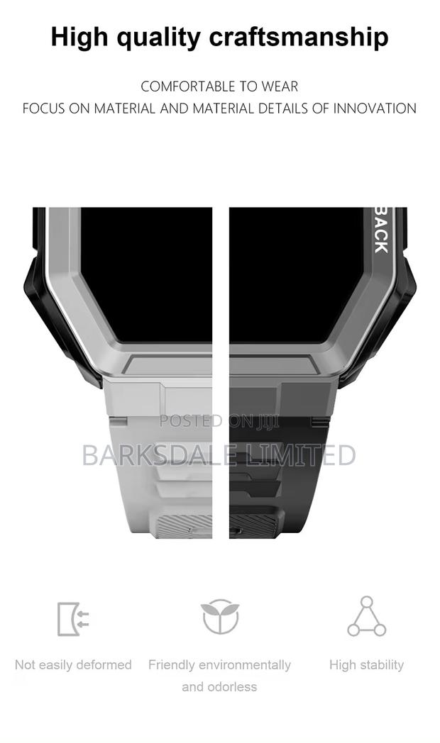 Smart Watch Android Men Women Bluetooth Smartwatch Waterproo - thumbnail 7