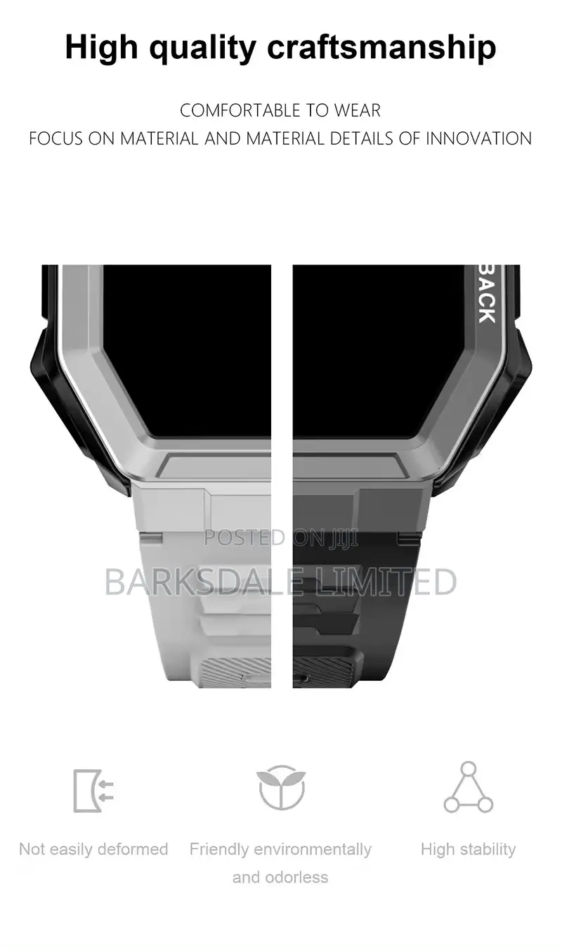 Smart Watch Android Men Women Bluetooth Smartwatch Waterproo