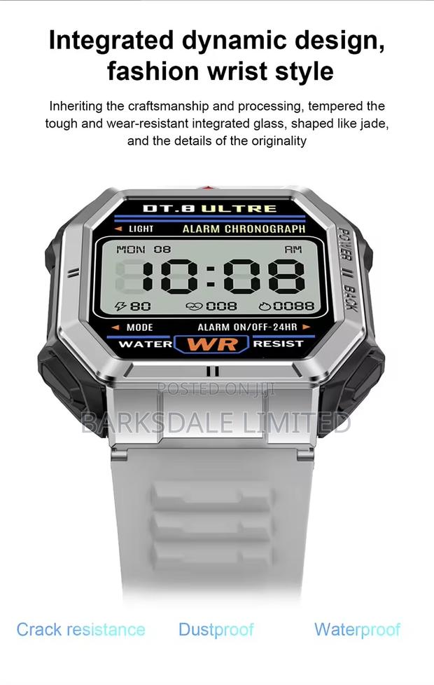 Smart Watch Android Men Women Bluetooth Smartwatch Waterproo - thumbnail 3