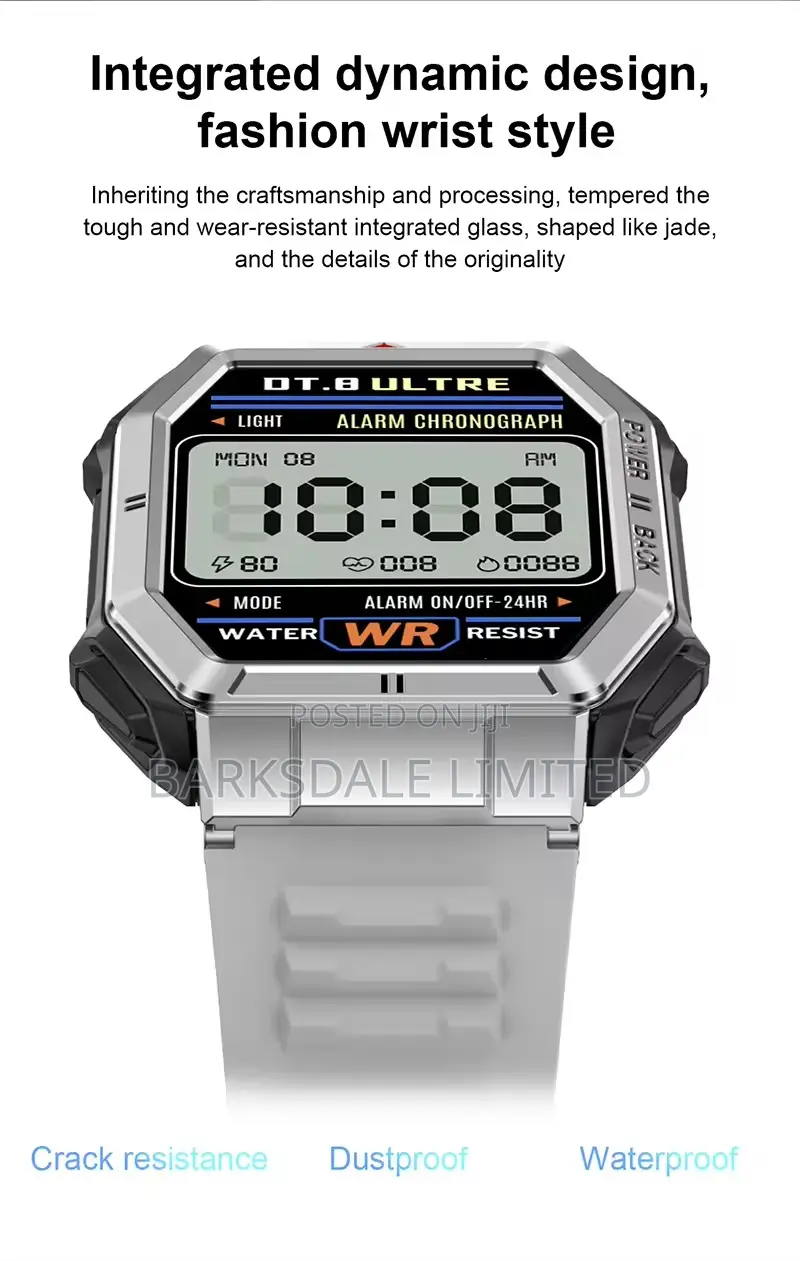 Smart Watch Android Men Women Bluetooth Smartwatch Waterproo
