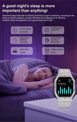 Smart Watch Android Men Women Bluetooth Smartwatch Waterproo