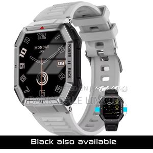 Smart Watch Android Men Women Bluetooth Smartwatch Waterproo - thumbnail 2