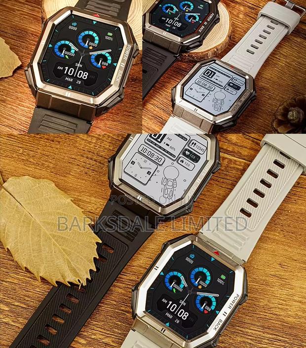 Smart Watch Android Men Women Bluetooth Smartwatch Waterproo - thumbnail 8