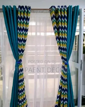 Mix and Match Eyelets Window Curtains