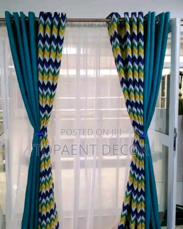 Mix and Match Eyelets Window Curtains - main view