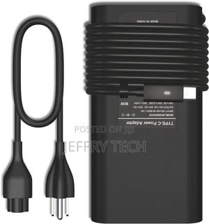 Original Replacement New Dell 90W USB C Type C Slim AC Adapt - thumbnail 2