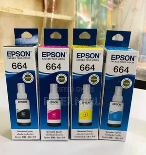 ORIGINAL 664 Inks CATRIDGE Available
