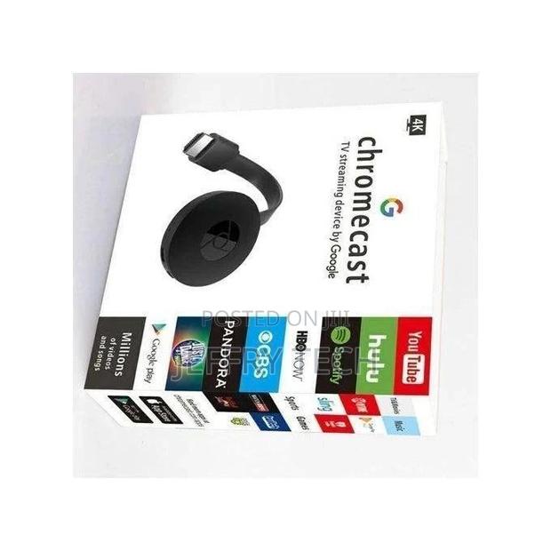 Google Chromecast Wi-fi TV Media Streamer - thumbnail 2