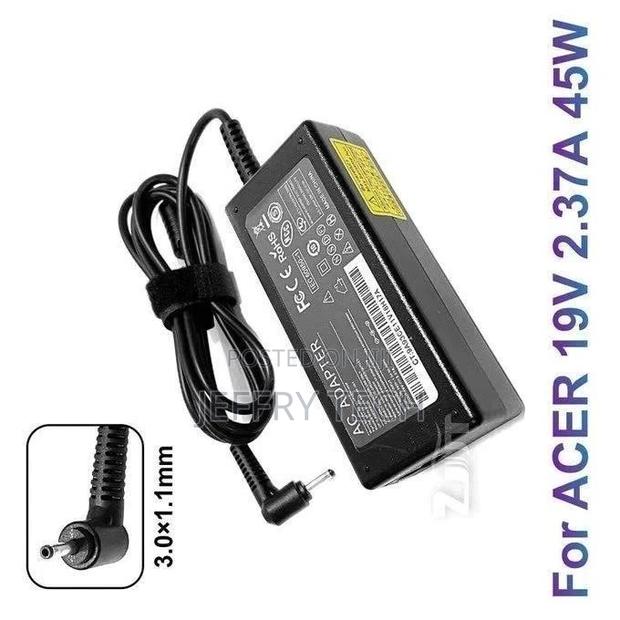 19V 2.37A 45W 3.0*1.1mm AC Laptop Power Adapter Charger