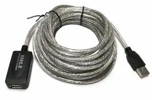 30 Ft USB 2.0 Extension Repeater Cable Signal Booster a Male