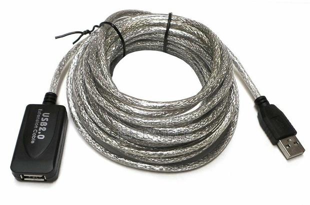 30 Ft USB 2.0 Extension Repeater Cable Signal Booster a Male