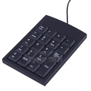 USB 19 Keys Numeric Number Num Pad Keypad Keyboard for Lapto