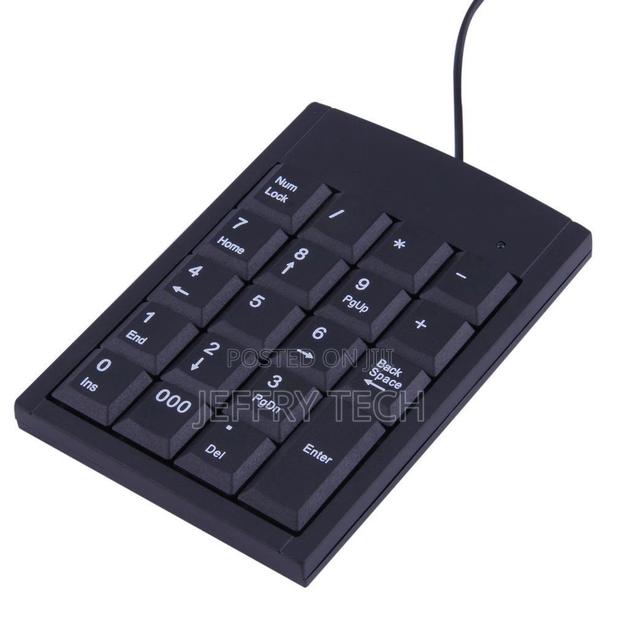 USB 19 Keys Numeric Number Num Pad Keypad Keyboard for Lapto