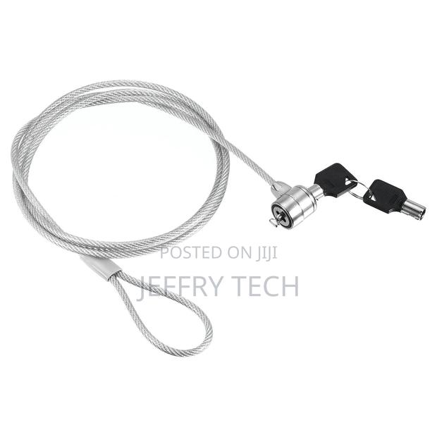 Laptop Cable Lock 5 Ft Security Cable Hardware Lock With Key