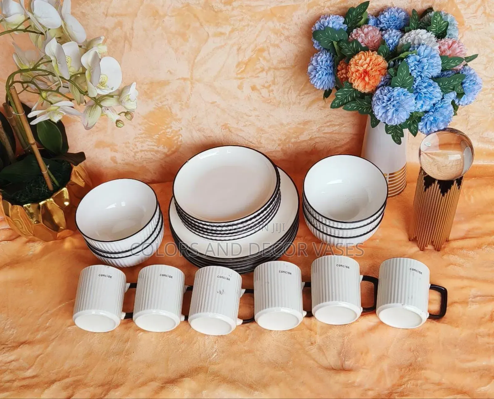 24pc Japanese Dinner Set
7500