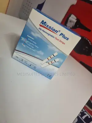 Hb Mission Plus Strips.